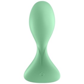 SATISFYER - APPLICATION DE PLUG VIBRANT TRENDSETTER VERT SATISFYER CONNECT