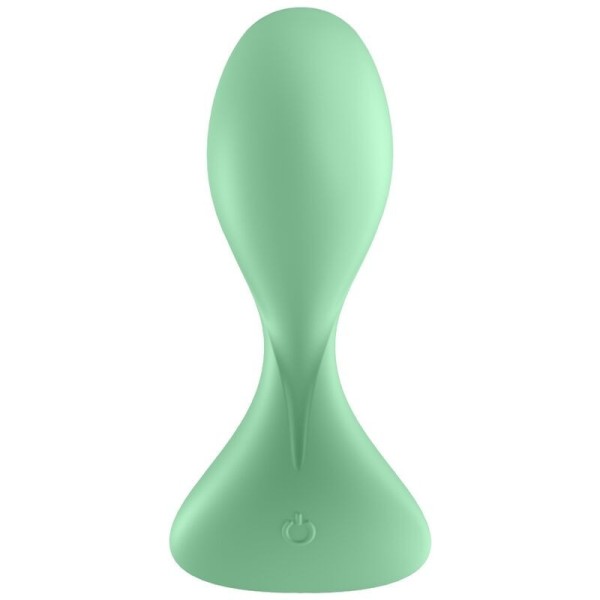 SATISFYER - APPLICATION DE PLUG VIBRANT TRENDSETTER VERT SATISFYER CONNECT