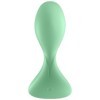 SATISFYER - APLICACIÓN ENCHUFE VIBRANTE TRENDSETTER VERDE SATISFY