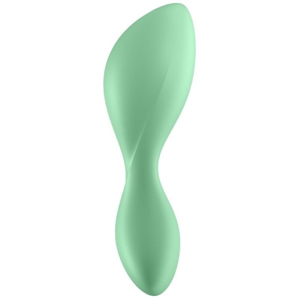 SATISFYER - APLICACIÓN ENCHUFE VIBRANTE TRENDSETTER VERDE SATISFY