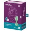 SATISFYER - APPLICATION DE PLUG VIBRANT TRENDSETTER VERT SATISFYER CONNECT