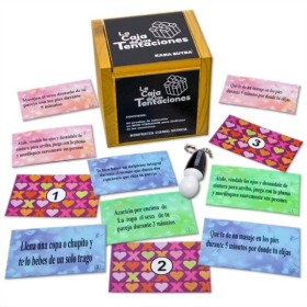 DIABLO PICANTE - EL JUEGO DE CAJA DE TENTACIÓN DE DIABLO PICANTE