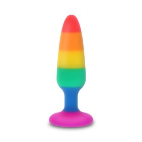 DRAPEAU LGBT PLUG TWINK 8.5 CM PRIDE - Divers masturbateurs