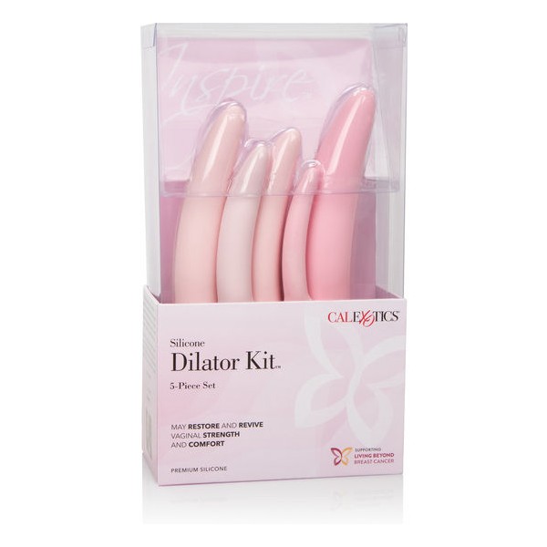 Calexotics - Inspire Dilatateur EN Silicone Ensemble DE 5 Pièces