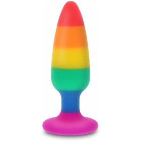 DRAPEAU LGBT PLUG HUNK 10.5 CM PRIDE - Divers masturbateurs