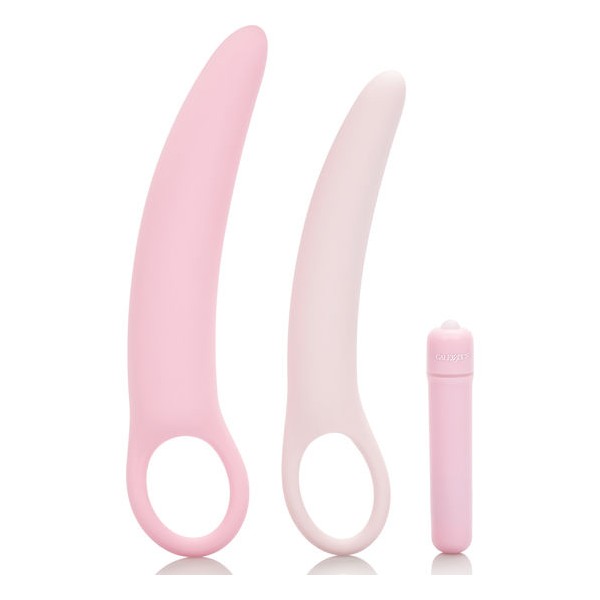 Calexotics - KIT Dilatador Vibrador Inspire – Kit de juguetes sex