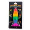PLUG BANDERA LGBT HUNK 10,5 CM PRIDE - Varios masturbadores