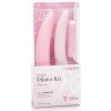 Calexotics - KIT Dilatador Vibrador Inspire – Kit de juguetes sex