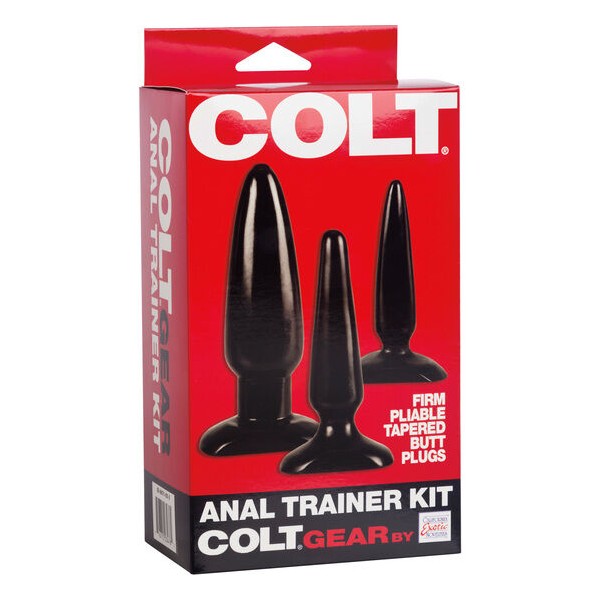 Calexotics - KIT de entrenador anal Colt - Tapones anales