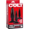 Calexotics - KIT de entrenador anal Colt - Tapones anales