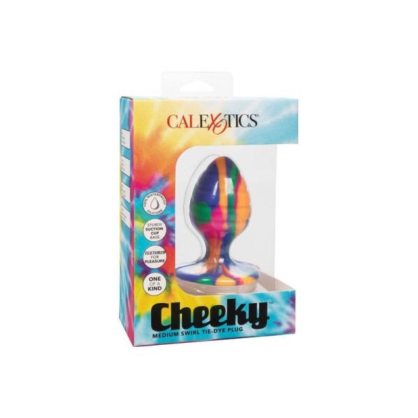 CALEXOTICS - PLUG ANAL CHEEKY MEDIUM SWIRL CALEXOTICS - Bouchons anaux