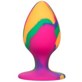 CALEXOTICS - CHEEKY GRAND PLUG ANAL TIE-DYE CALEXOTICS