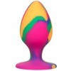 CALEXOTICS - PLUG ANAL GRANDE TIE-DYE ATENTO CALEXOTICS
