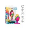 CALEXOTICS - CHEEKY PLUG ANAL TIE-DYE GRANDE CALEXOTICS