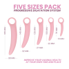 Intimichic - Dilateur Silicone 5 PCS – Dilatateur vaginal-anal