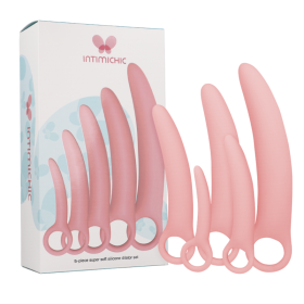 Intimichic - Dilatador Silicona 5 PCS – Dilatador vaginal-anal