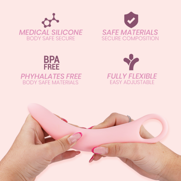 Intimichic - Dilatador de Silicone 5 PCS – Dilatador vaginal-anal