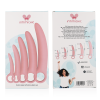 Intimichic - Dilatador de Silicone 5 PCS – Dilatador vaginal-anal
