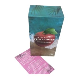 LA ISLA DE LAS TENTACIONES - JUEGO DE CARTAS OFICIAL - ES LA ISLA