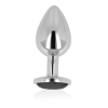 OHMAMA - PLUG ANAL CON CRISTAL NEGRO 8 CM OHMAMA ANAL - Plugs ana
