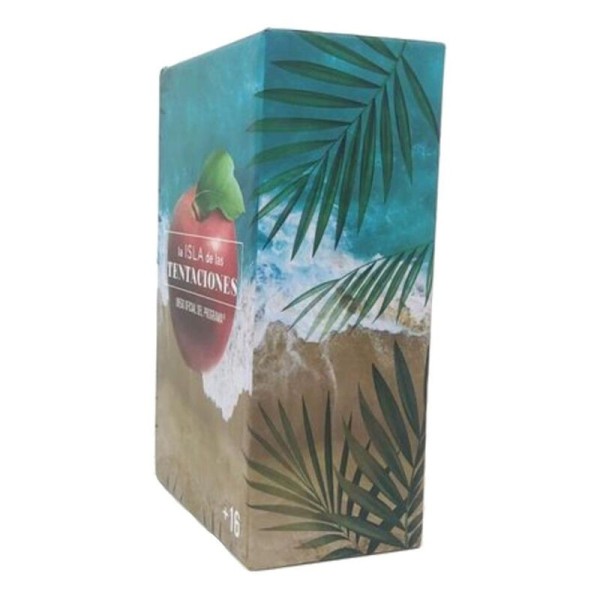 LA ISLA DE LAS TENTACIONES - JOGO DE CARTAS OFICIAL - ES LA ISLA DE LAS TENTACIONES