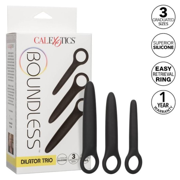 Calexotics - Trio DE Dilatateurs – kit Sex Toys