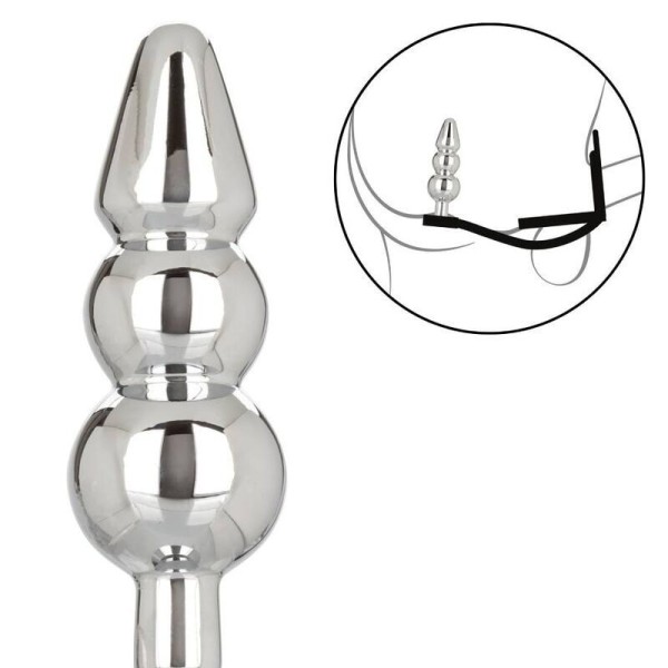 CALEXOTICS - STAR FUCKER BEADED PLUG CALEXOTICS - Anéis com plug