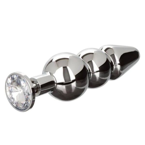 CALEXOTICS - STAR FUCKER BEADED PLUG CALEXOTICS - Anillos con tap
