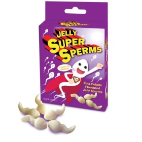 Spencer & Fleetwood - Jelly Super Sperm Gummies Forme Sperme 1...