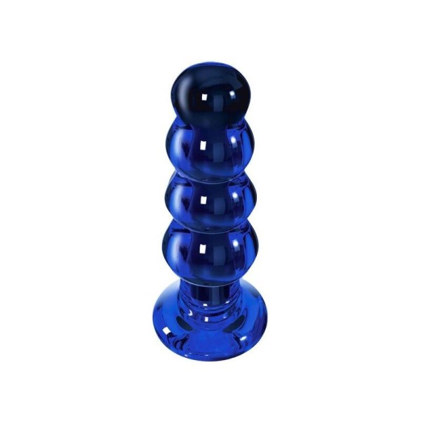 TOYJOY - BUTT THE RADIANT GLASS PLUG TOYJOY - Plugues anais