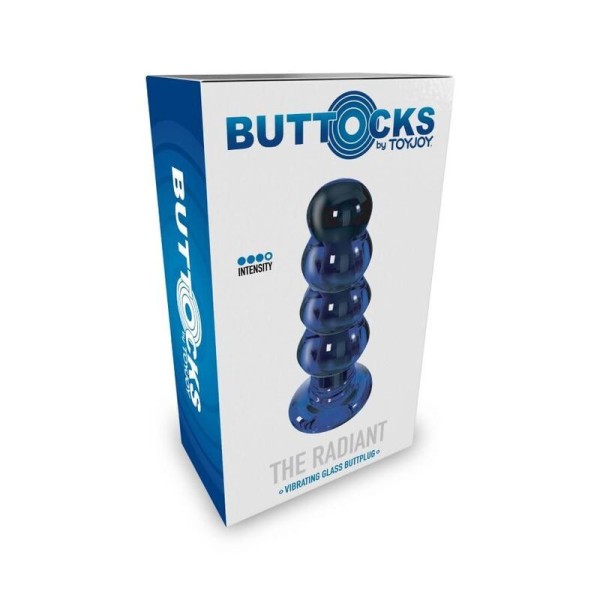 TOYJOY - BUTT THE RADIANT GLASS PLUG TOYJOY - Plugs anales