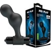 MR PLAY - PLUG ANAL VIBRATEUR EN SILICONE NOIR MR PLAY
