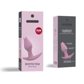 FUN FACTORY - BOOTIE FEM FEMELLE ANAL PLUG ANAL ROSE FUN FACTORY