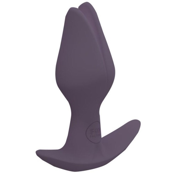FUN FACTORY - BOOTIE FEM FEMELLE BUTT ANAL PLUG DARK TAUP FUN FACTORY