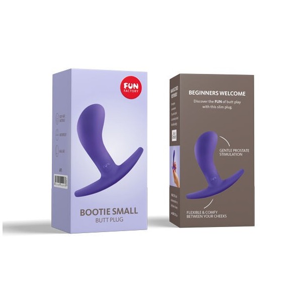 FUN FACTORY - BOOTIE ANAL PLUG PETIT VIOLET FUN FACTORY