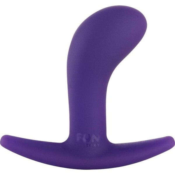 FUN FACTORY - BOTIN PLUG ANAL PEQUEÑO MORADO FUN FACTORY