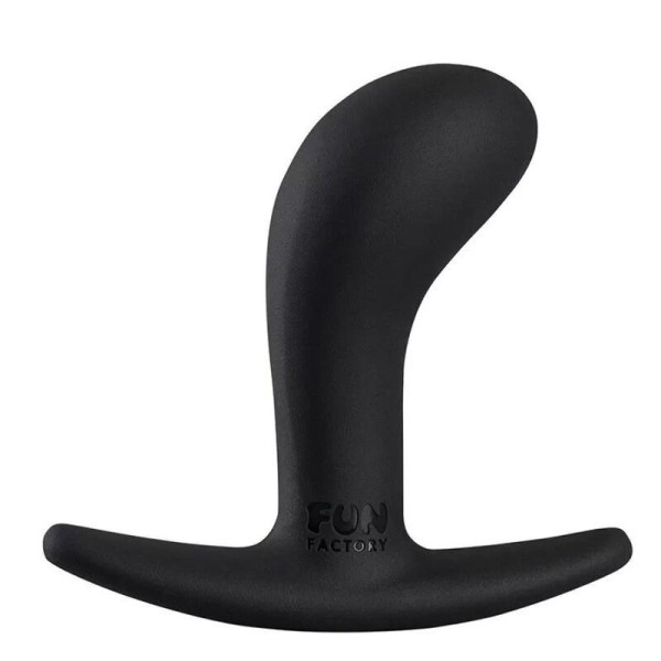 FUN FACTORY - BOTIN PLUG ANAL PEQUEÑO NEGRO FUN FACTORY - Plugs a