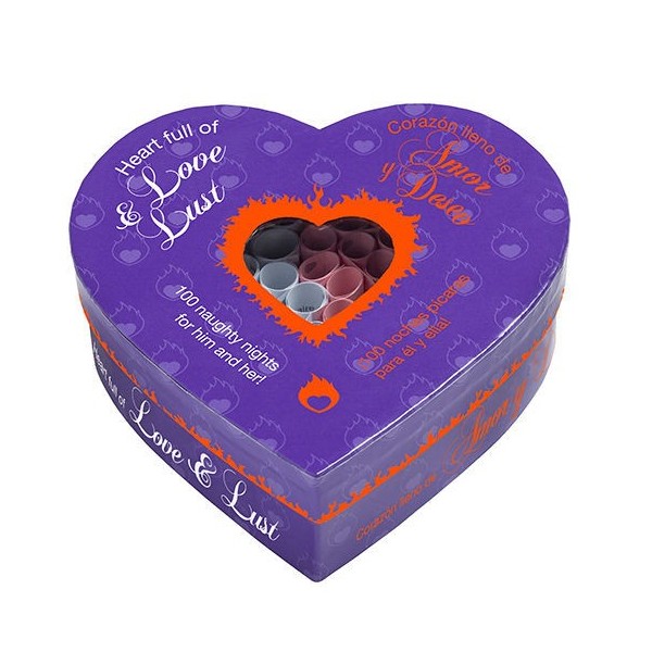 TEASE & PLEASE - COEUR PLEIN AMOUR & DE DÉSIR TEASE&PLEASE