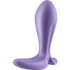 SATISFYER - INTENSITY PLUG VIOLETA SATISFYER PLUGS - Plugs anales