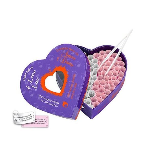 PROVOCA Y POR FAVOR - CORAZÓN LLENO DE AMOR Y DESEO PROVOCA Y POR