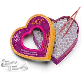 TEASE & PLEASE - KAMASUTRA HEART TEASE&PLEASE - Juegos de mesa