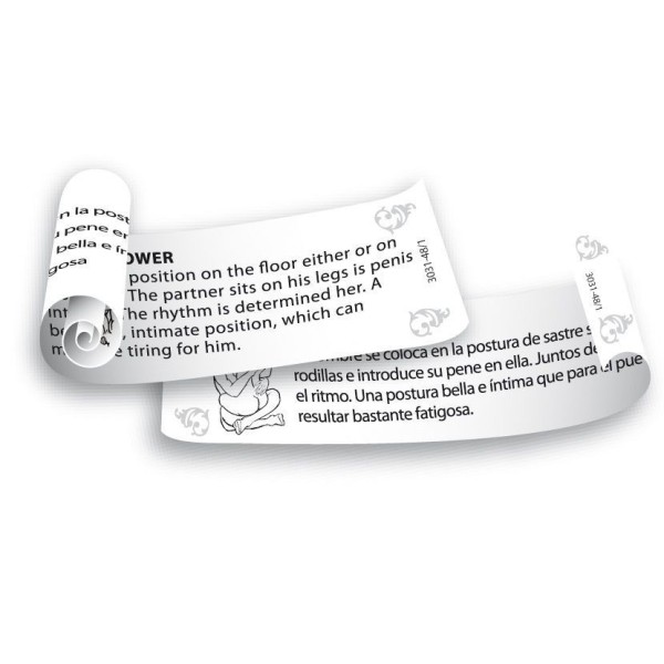 TEASE & PLEASE - KAMASUTRA COEUR TEASE&PLEASE - Jeux de société