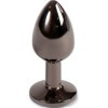 SECRETPLAY - PLUG ANAL EN GUNMETAL PETITE TAILLE 7 CM SECRETPLAY TOYS