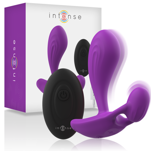 INTENSE - CONTROL REMOTO ANAL SHELLY PLUG MORADO INTENSE ANAL JUG