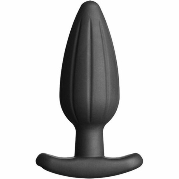 ELECTRASTIM - SILICONE NOIR ROCKER ANAL PLUG GRAND ELECTRASTIM