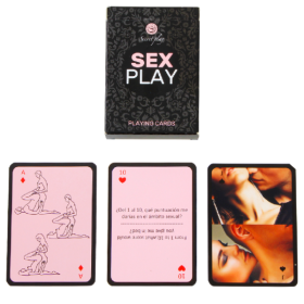 SECRETPLAY - JUEGOS DE CARTAS SEX PLAY (ES/EN) SECRETPLAY 100% JU
