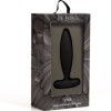 I PLAY - VESTA PLUG ANAL NEGRO VIBRADOR I PLAY - Mando a distanci