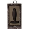 I PLAY - VESTA PLUG ANAL NEGRO VIBRADOR I PLAY - Mando a distanci