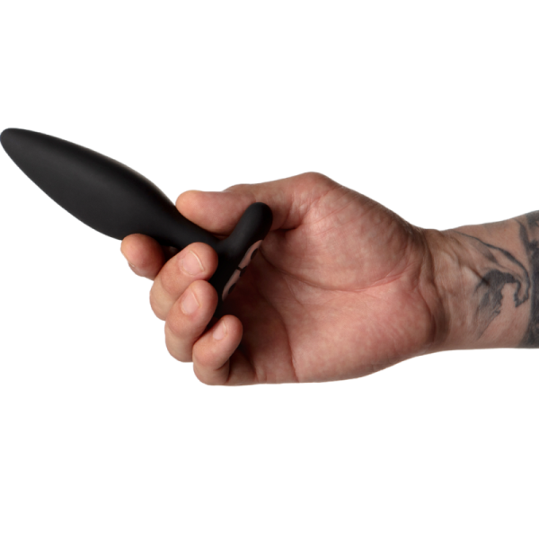 JE JOUE - VIBRATEUR VESTA PLUG ANAL NOIR JE JOUE - Télécommande