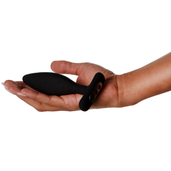 I PLAY - VESTA PLUG ANAL NEGRO VIBRADOR I PLAY - Mando a distanci